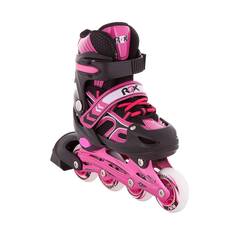 Раздвижные роликовые коньки RGX Vector Pink L 39-41