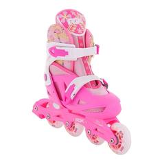 Раздвижные роликовые коньки RGX Flamingo pink S 30-33