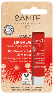 Бальзам для губ SANTE Lipstick Balm Pomegranate and Marula 4 г