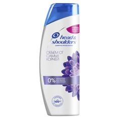 Шампунь против перхоти Head & Shoulders Объем от самых корней 300мл