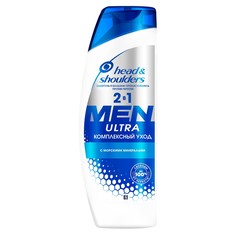 Шампунь и бальзам-ополаскиватель Head&Shoulders против перхоти 2в1 Комплексный уход 300мл