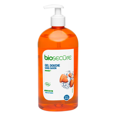Гель для душа BioSecure "Миндаль", 730 мл