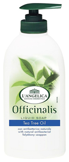 Жидкое мыло LAngelica Антибактериальное с экстрактом мелалеука 300 мл