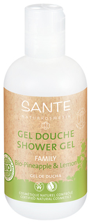 Гель для душа Sante Shower Gel Organic Pineapple & Lemon 200 мл