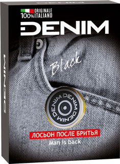 Лосьон после бритья Denim Black 100мл