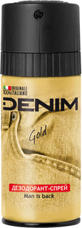 Дезодорант-спрей Denim Gold 150мл