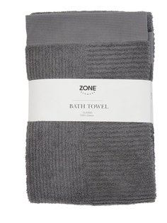 Кухонное полотенце Zone серый 100x50 см