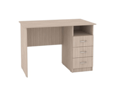 Компьютерный стол Мебель-Комплекс СП-01 110x65x76 см, бежевый