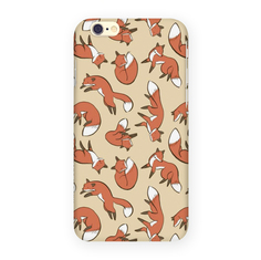 Чехол Mitya Veselkov для Apple iPhone 6 Лисички IP6.MITYA-318