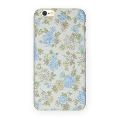 Чехол Mitya Veselkov для Apple iPhone 6 Нежные голубые цветы IP6.MITYA-329