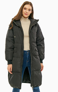 Пуховик женский ICHI 107736 10011 черный XL