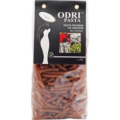 Паста рисовая со свеклой без глютена "Пенне" ODRI, 400г