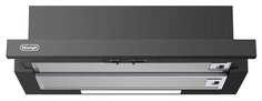 Вытяжка встраиваемая Delonghi Argentella Nero 60 Black Delonghi