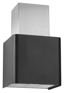 Вытяжка купольная Delonghi Dolcedorme Nero 45 Silver/Black Delonghi