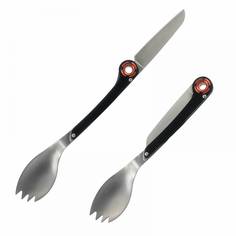 Набор столовых приборов AceCamp Folding Cutlery Set 1575