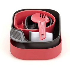 Набор туристической посуды Wildo Camp-a-Box Complete W10269-pitaya-pink