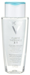 Мицеллярная вода Vichy Purete Thermal 200 мл