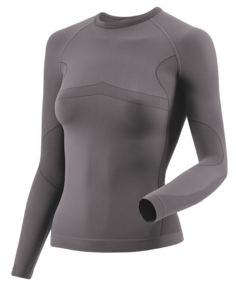 Комплект женского термобелья Guahoo: рубашка + лосины (531 S-GY / 531 P-GY) (XL)