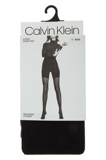 Колготки женские Calvin Klein Jeans ECS535-000 черные M