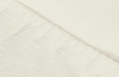 Простыня на резинке Ecotex Brooklynn Цвет: Молочный (160х200)