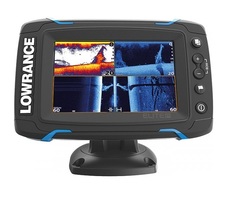 Эхолот-картплоттер Lowrance Elite-5 Ti Mid/High/TotalScan
