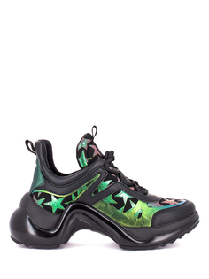 Кроссовки женские Just Couture 84283 черные 39 RU