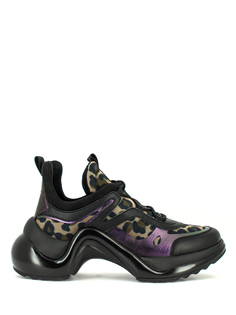 Кроссовки женские Just Couture 84284 черные 37 RU