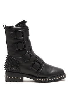 Ботинки женские Lola Cruz 88746 черные 37 RU