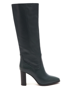 Сапоги женские Lola Cruz 86102 зеленые 36 RU