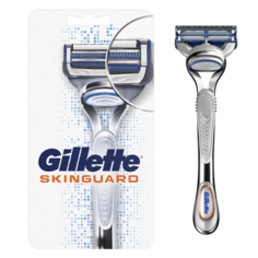 Бритва Gillette Skinguard Sensitive с 1 сменной кассетой
