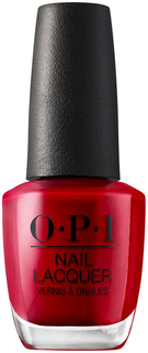 Лак для ногтей OPI Classic Red Hot Rio 15 мл