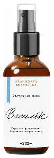 Тоник для лица Pravilnaya Kosmetika Василёк 50 мл