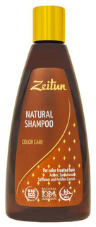 Шампунь Zeitun Natural Shampoo Color Care 250 мл Зейтун
