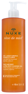 Гель для душа Nuxe Reve De Miel 400 мл