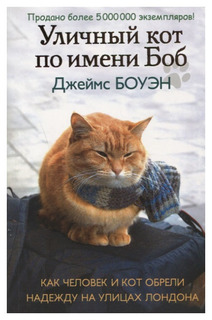 Уличный кот по имени Боб Рипол Классик