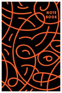 Записная книжка Канц-Эксмо «Неоновые узоры» А5, 80 листов