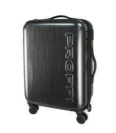 Чемодан Proffi Travel Newton темно-серый M