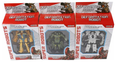 Фигурка Tranformers Shantou Gepai Deformation 2015-1 в ассортименте