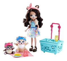 Куклы Enchantimals Mattel на пикнике FCC64