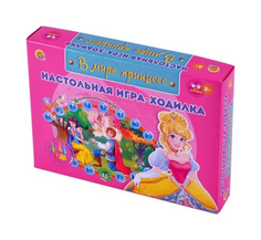 Настольная игра Рыжий кот В мире принцесс ИН-6325