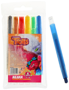 Восковые мелки Centrum Trolls