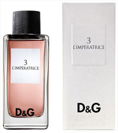 Туалетная вода Dolce&Gabbana 3 Limperatrice edt 100 ml