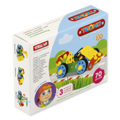 Конструктор "Техно" (70 деталей, Кабриолет) Стеллар