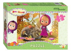 Пазл STEP Puzzle Маша и Медведь
