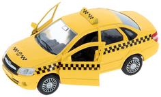 Коллекционная металлическая модель Lada Granta - Такси, 1:36 Autotime