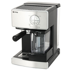 Рожковая кофеварка Vitek VT-1516 SR Silver