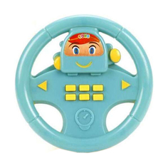 Руль Робот Музыкальный, 11 см 100318518 Наша игрушка