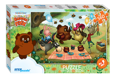 Пазл Step Puzzle Винни Пух 560 деталей