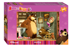 Пазл Step Puzzle Маша и Медведь 360 деталей