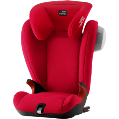 Детское автокресло Kidfix SL SICT Fire Red Trendline (black series Britax Romer